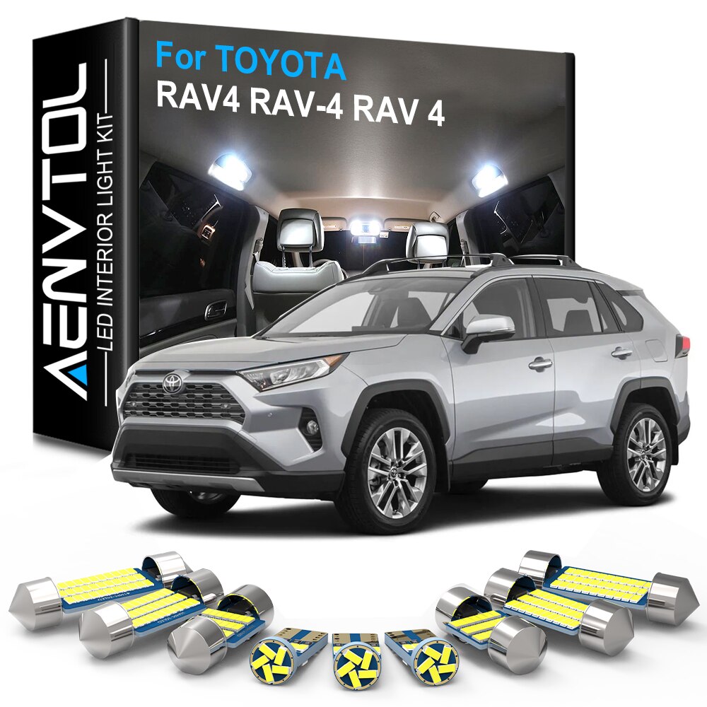 AENVTOL Canbus ׸  LED For Toyota RAV4..